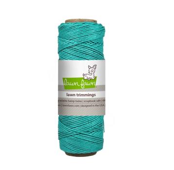 Lawn Fawn - Hemp Twine "Turquoise"