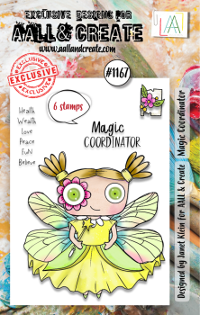 AALL and Create - Stempelset A7 "Magic Coordinator" Clear Stamps