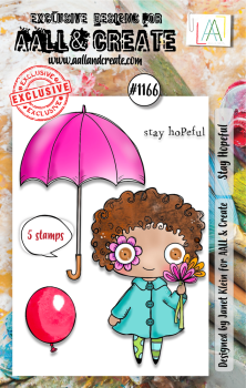 AALL and Create - Stempelset A7 "Stay Hopeful" Clear Stamps