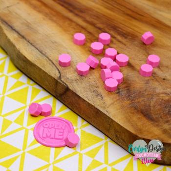 Carlijn Design - Wachsperlen "Pink" Wax Seal Melts 30g