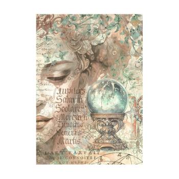 Stamperia - Decopatch Papier "Backgrounds" Decoupage A6 - 8 Bogen  