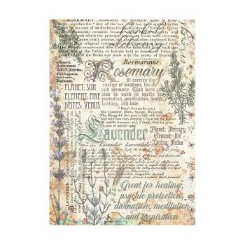 Stamperia - Decopatch Papier "Backgrounds" Decoupage A6 - 8 Bogen  