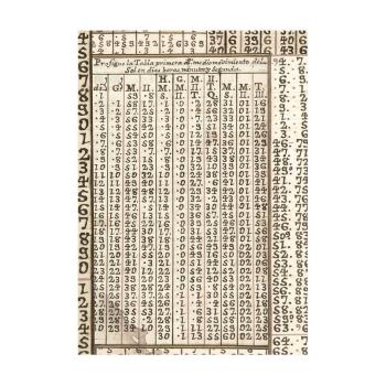 Stamperia - Decopatch Papier "Backgrounds" Decoupage A6 - 8 Bogen  