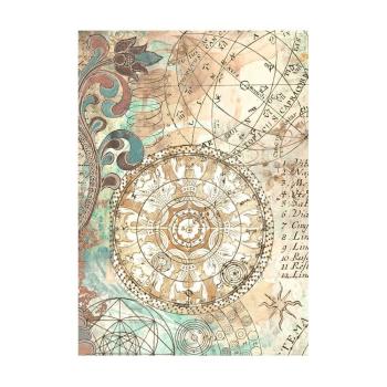 Stamperia - Decopatch Papier "Backgrounds" Decoupage A6 - 8 Bogen  