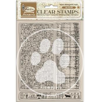 Stamperia - Stempelset "Egypt" Clear Stamps
