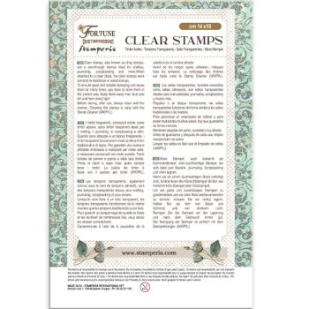 Stamperia - Stempelset "Egypt" Clear Stamps