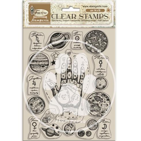 Stamperia - Stempelset "Elements" Clear Stamps
