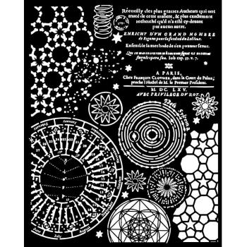 Stamperia - Schablone 20x25cm "Macrocosm Mixed Patterns" Stencil