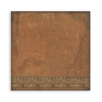 Stamperia - Designpapier "Land of Pharaohs Backgrounds" Paper Pack 8x8 Inch - 10 Bogen