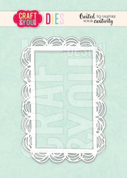 Craft & You Design - Stanzschablone "Drawing Frame" Dies