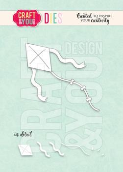 Craft & You Design - Stanzschablone "Kite" Dies