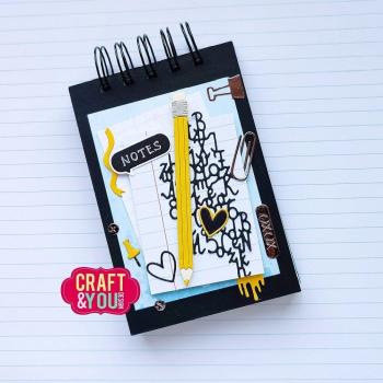 Craft & You Design - Stanzschablone "Owl" Dies