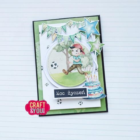 Craft & You Design - Designpapier "Little Explorers" Creative Set 12x12 Inch - 8 Bogen
