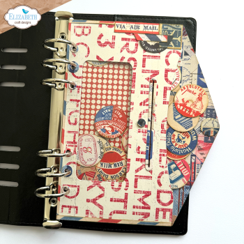 Elizabeth Craft Designs - Stanzschalone "Large Envelope Pocket" Dies