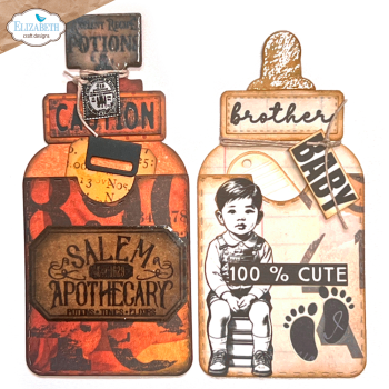 Elizabeth Craft Designs - Stanzschalone "Large Envelope Pocket" Dies