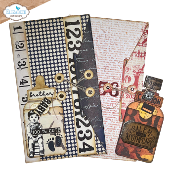 Elizabeth Craft Designs - Stanzschalone "Large Envelope Pocket" Dies