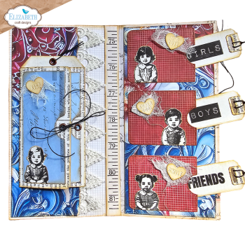 Elizabeth Craft Designs - Stanzschalone "Large Envelope Pocket" Dies