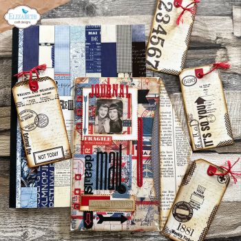 Elizabeth Craft Designs - Stanzschalone "Large Envelope Pocket" Dies