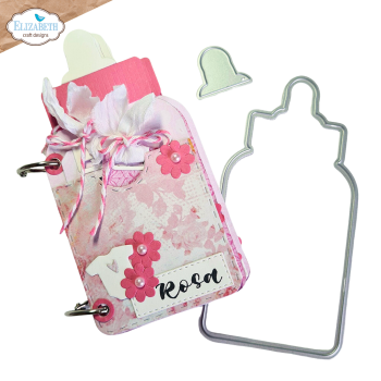 Elizabeth Craft Designs - Stanzschalone "Large Envelope Pocket" Dies
