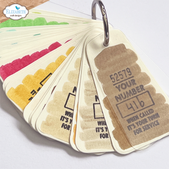 Preview: Elizabeth Craft Designs - Stanzschalone "Postage Stamps Pocket Page Fillers 1 - Full Size" Dies