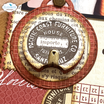 Preview: Elizabeth Craft Designs - Stanzschalone "Postage Stamps Pocket Page Fillers 2 - Full Size" Dies