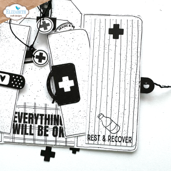 Elizabeth Craft Designs - Stanzschalone "Tag Folder" Dies