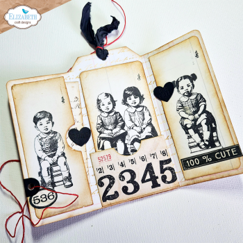 Elizabeth Craft Designs - Stempelset "Measurements" Clear Stamps