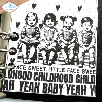 Elizabeth Craft Designs - Stempel & Stanzeschablone "Favorite Humans" Stamp & Dies