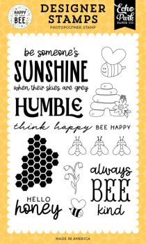 Echo Park - Stempelset "Humble" Clear Stamps