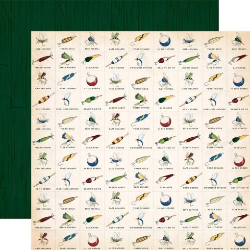 Carta Bella - Designpapier "Gone Fishing" Collection Kit 12x12 Inch - 12 Bogen  