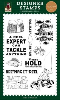 Carta Bella - Stempelset "Keeping It Reel" Clear Stamps