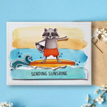 Creative Expressions - Stempelset "Good Vibes" Clear Stamps 4x6 Inch Design by Jane's Doodles