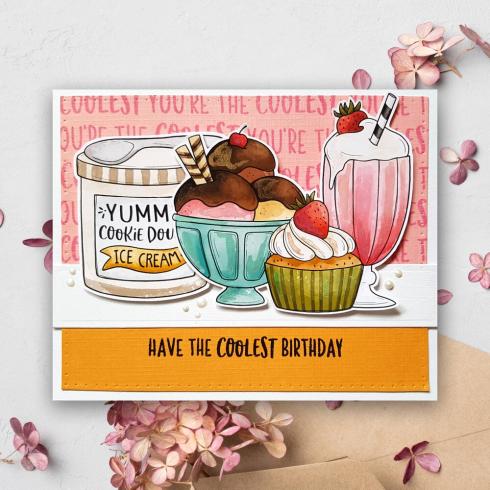 Creative Expressions - Stempelset "Sweet Wishes" Clear Stamps 4x6 Inch Design by Jane's Doodles
