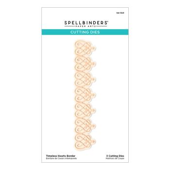 Spellbinders - Stanzschablone "Timeless Hearts Border" Dies