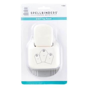 Spellbinders - Motivstanzer Tag´s "3-in-1 Tag Punch" 