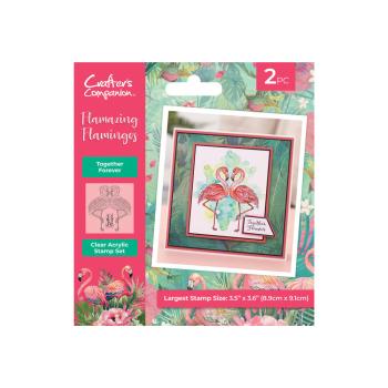 Crafters Companion - Stempelset "Together Forever" Clear Stamps