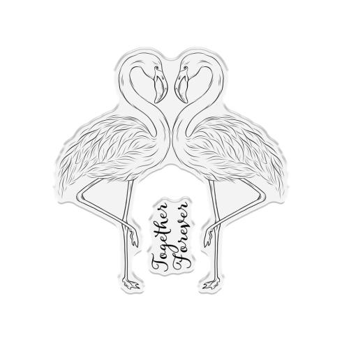Crafters Companion - Stempelset "Together Forever" Clear Stamps