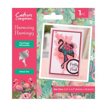 Crafters Companion - Stanzschablone "Flamingo Silhouette" Dies