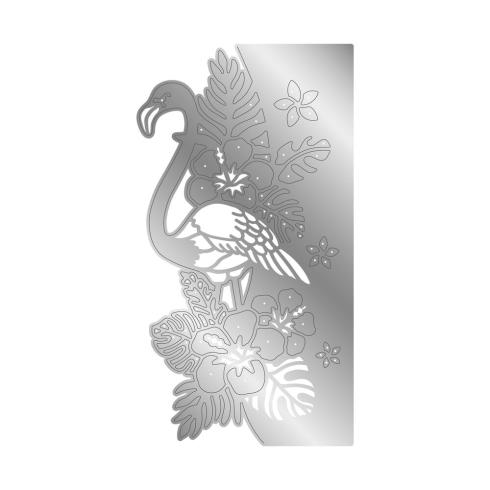 Crafters Companion - Stanzschablone "Majestic Flamingo" Dies