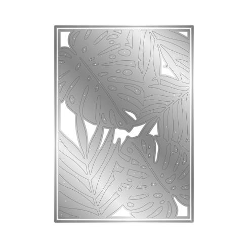 Crafters Companion - Stanzschablone "Tropical Background" Dies