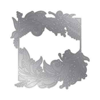 Crafters Companion - Stempelset & Stanzschablone "Wishing You Happiness" Stamp & Dies