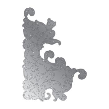 Crafters Companion - Stanzschablone "Elegant Flourish" Dies