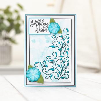 Crafters Companion - Stanzschablone "Elegant Flourish" Dies