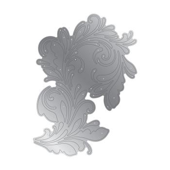 Crafters Companion - Stanzschablone "Fancy Flourish" Dies