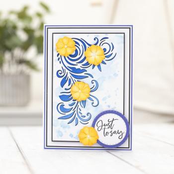 Crafters Companion - Stanzschablone "Opulent Flourish" Dies