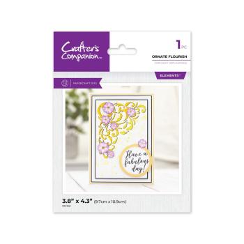 Crafters Companion - Stanzschablone "Ornate Flourish" Dies