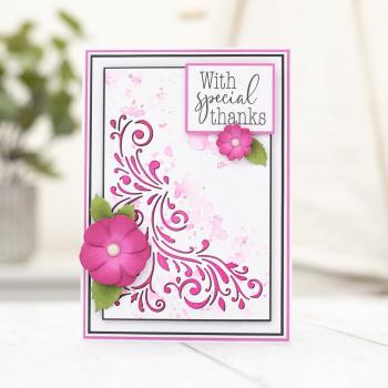 Crafters Companion - Stanzschablone "Swirling Flourish" Dies