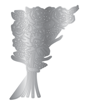 Crafters Companion - Stanzschablone "Flora Bouquet" Dies