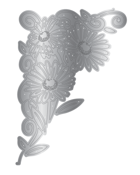 Crafters Companion - Stanzschablone "Lovely Daisies" Dies