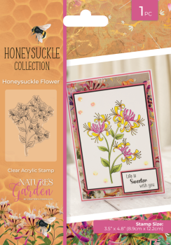 Crafters Companion - Stempel "Honeysuckle Flower" Clear Stamps